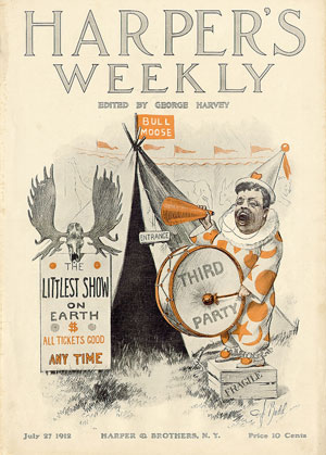 C.J. (Charles Jay) Budd, "Littlest Show on Earth," Harper's Weekly, July 27, 1912