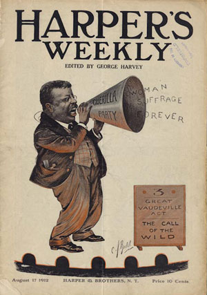 C.J. (Charles Jay) Budd, "Great Vaudeville Act: The Call of the Wild," Harper's Weekly, August 17, 1912