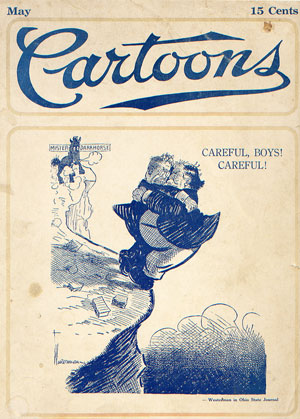 Cartoons Magazine, May 1912