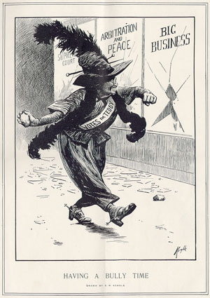 Edward W. Kemble, "Having a Bully Time," Harper's Weekly, March 30, 1912