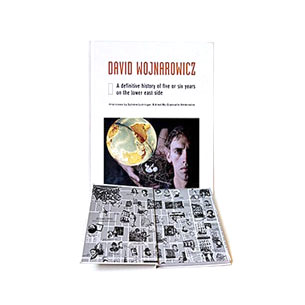 David Wojnarowicz's years on the Lower East Side book